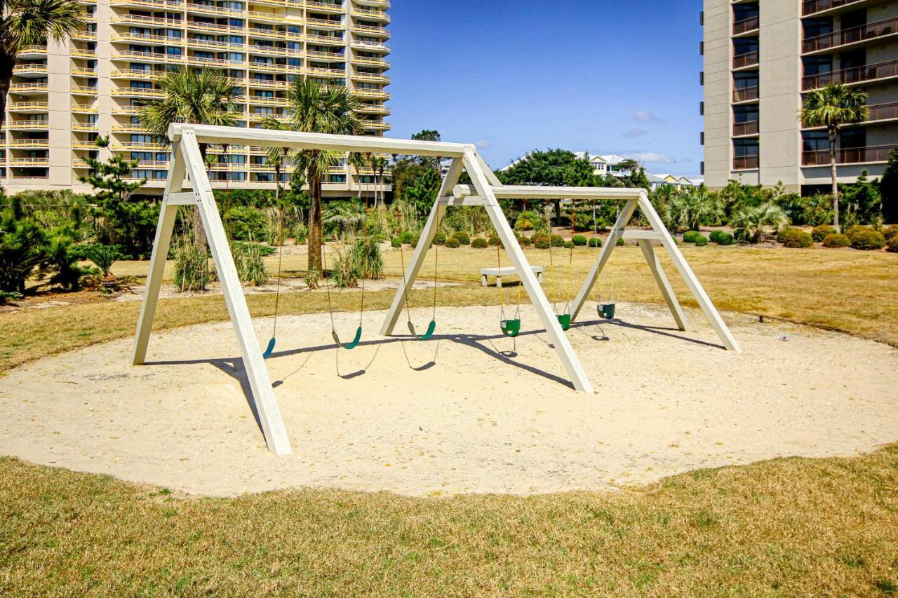 Lodge By The Sea & Fox Lodge 默特尔比奇 外观 照片