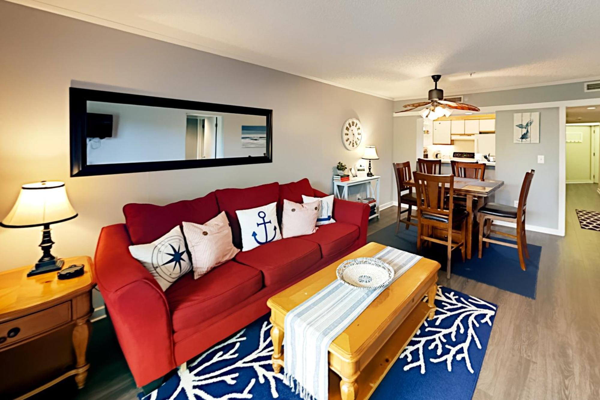 Lodge By The Sea & Fox Lodge 默特尔比奇 客房 照片