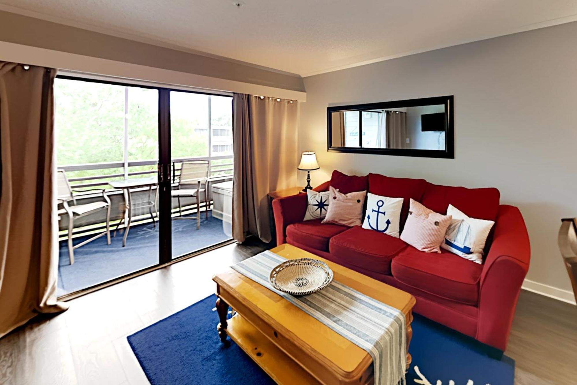 Lodge By The Sea & Fox Lodge 默特尔比奇 客房 照片